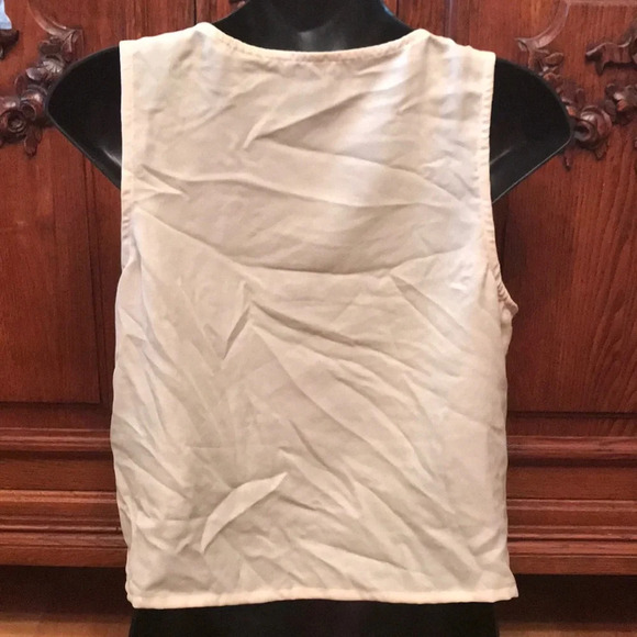 Francesca’s Quinn beaded crop top cami - Picture 7 of 8